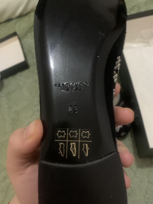 Balerini Giuseppe Zanotti X Balmain