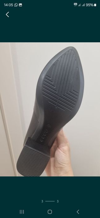 Продам новые туфли Ecco