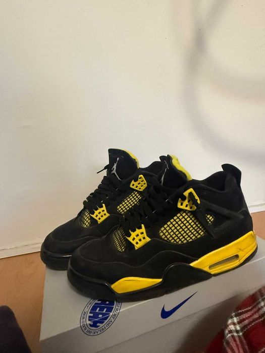 jordan 4 yellow thunder