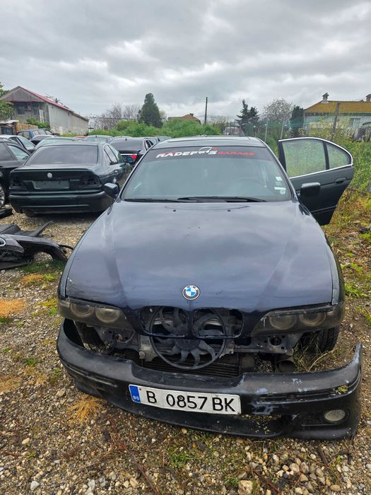 Bmw e39 m57d30 на части