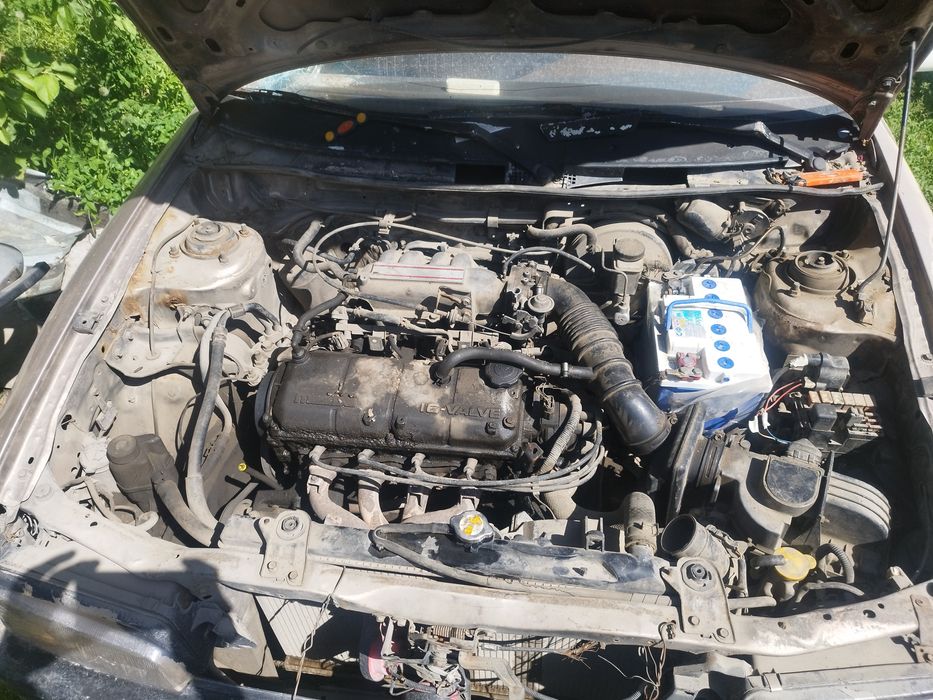 Мазад 323  на ходу