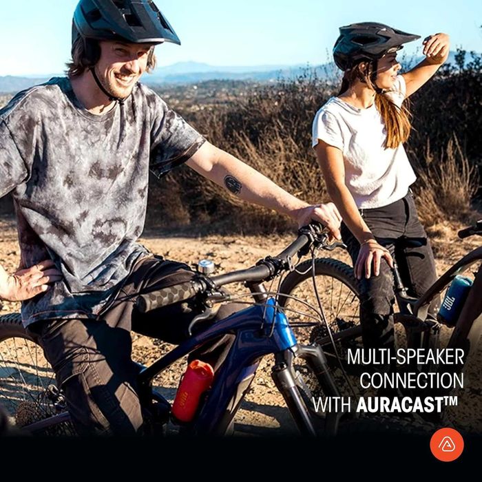 Нов! 2г Гаранция! JBL Flip 7 - Водоустойчив bluetooth спийкър (черен)