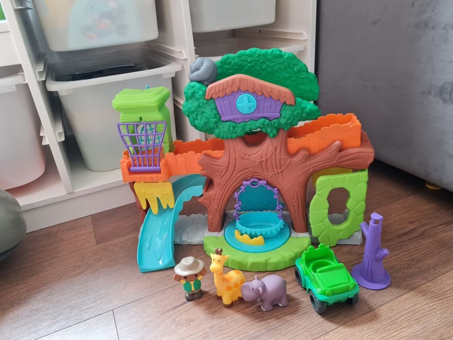 Set de joaca și descoperire  Baby Savana