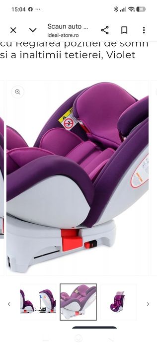 Scaun auto Baby Jolie Prestige