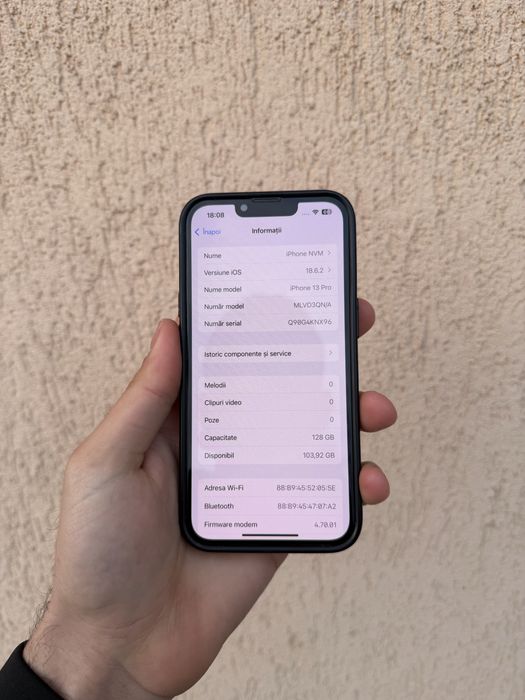 Vand schimb IPhone 13 Pro Blue