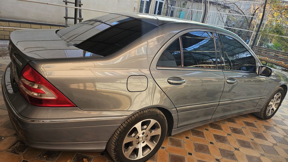 W203 m271 2 litr metan 4 pakaleniya