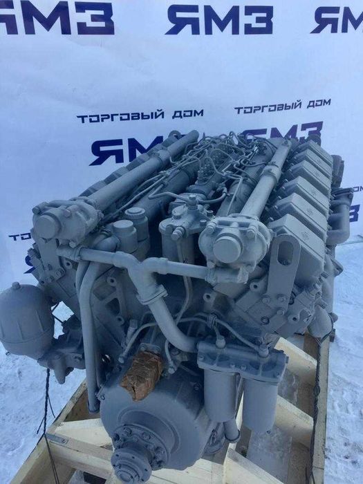 Двигатель ЯМЗ 240 НМ2-75