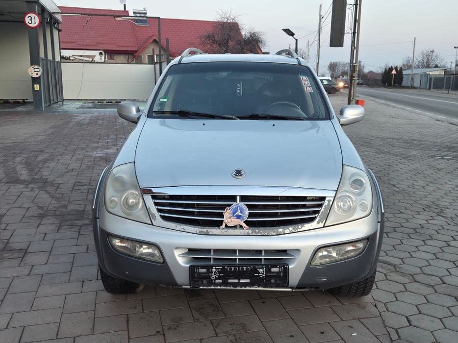 Ssangyong Rexton 2.7 diesel 4x4
