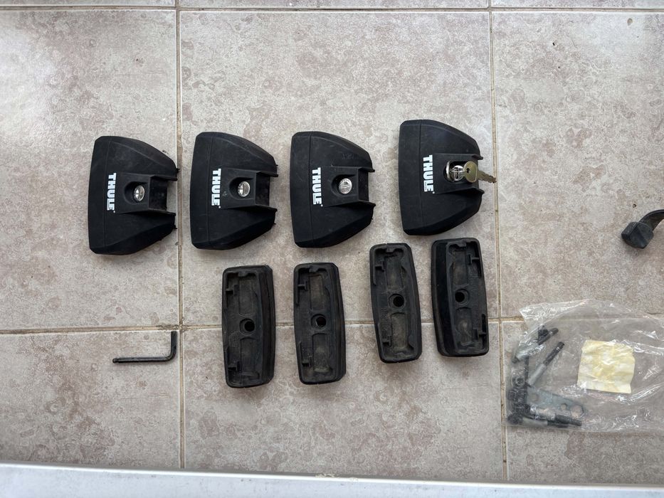 Thule Wingbar греди с 753 основи(пълен комплект)