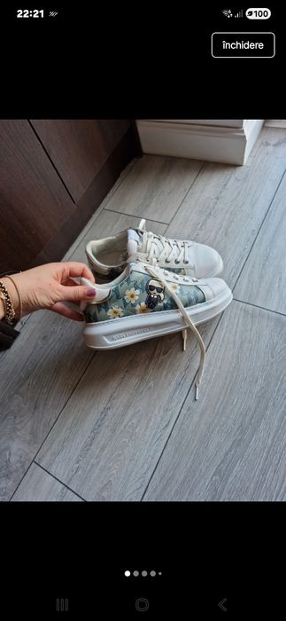 Adidasi Karl Lagerfeld, marimea 38