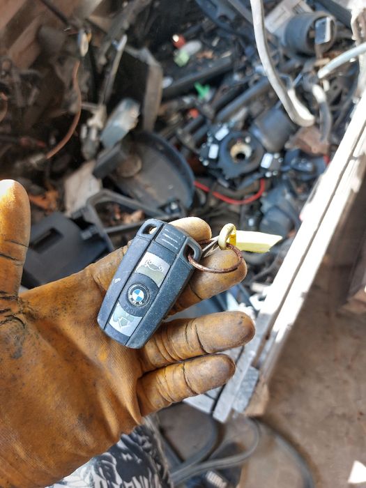 Ключ Бмв е60 520д 177кс е61 bmw e60 e61 520d n47