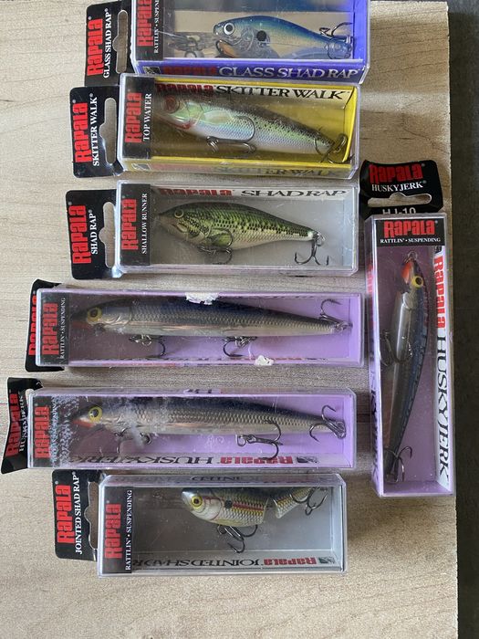 Продават се воблери