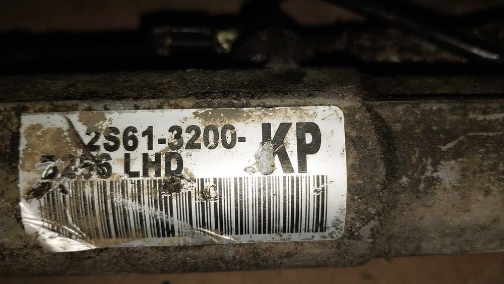 Кормилна рейка Форд Фиеста 5, Фюжън, Ford Fiesta V, Мазда 2 Mazda II