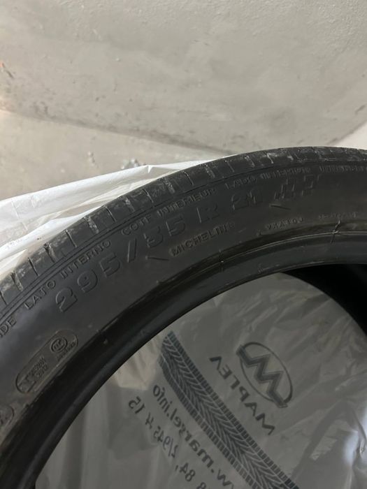 Летни гуми Michelin 295/35/21