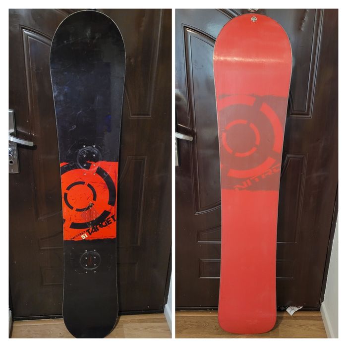 Placa snowboard NITRO 151