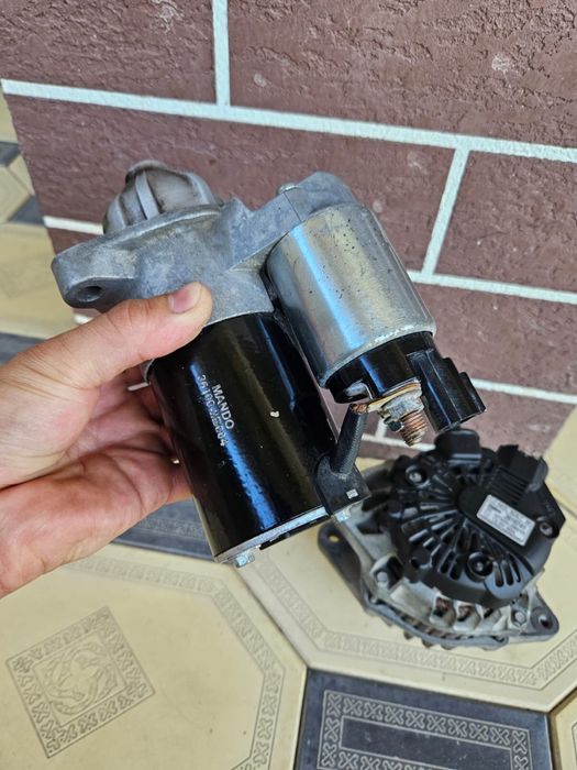 Стартер киа рио 2014 б/у оргинал