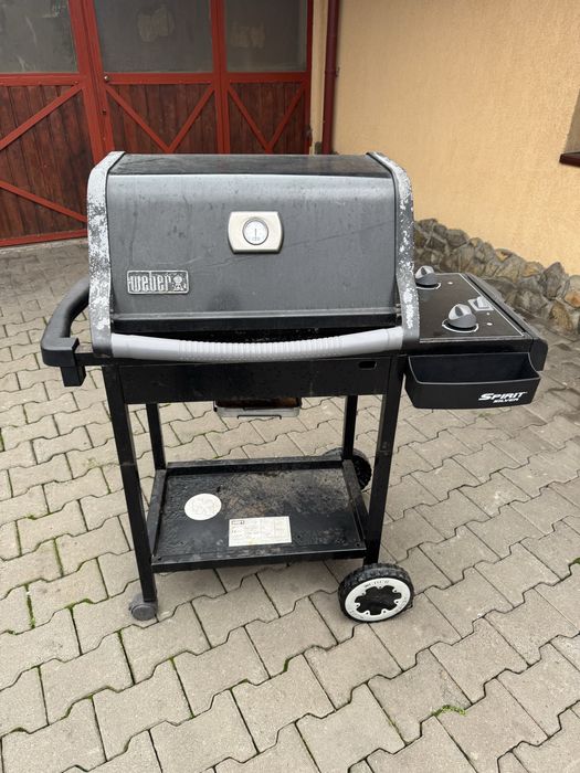Gratar pe gaz Weber