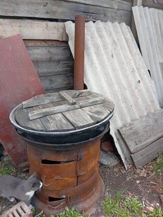 Продам казан ошак