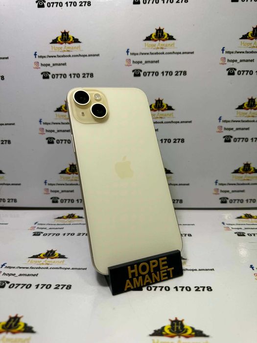 Hope Amanet P13 - iPhone 15 Plus / 128 GB