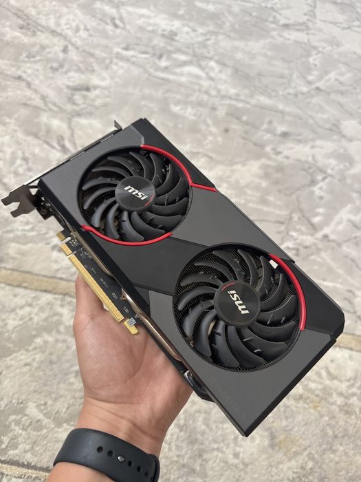 Графикалық карта сатылады amd rx5500xt 8гб