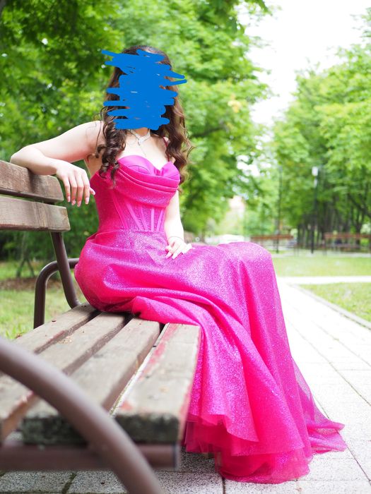 Продавам бална рокля XS-S-M размер 480лв