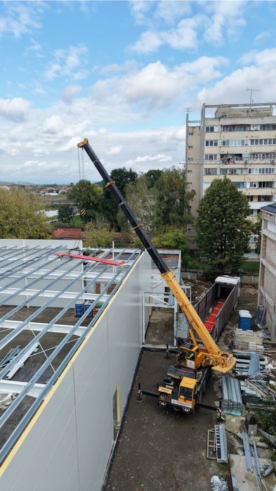 Automacara / Macara de inchiriat Sovata, Miercurea Niraj, Reghin