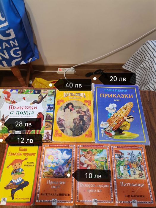 Книги енциклопедии приказки исторически енциклопедии детски книжки