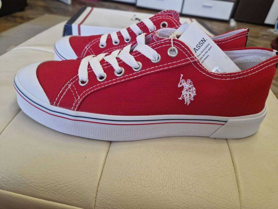 U.S. Polo Assn. Текстилни кецове