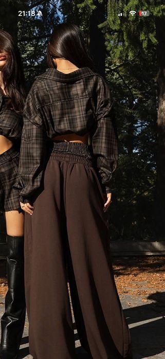 Сет Evis риза и панталон