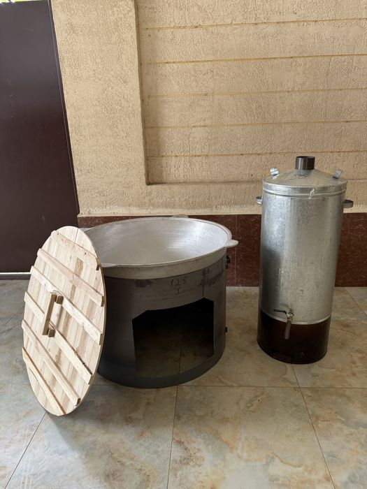 Қазан-ошақ, казан-ошак, титан