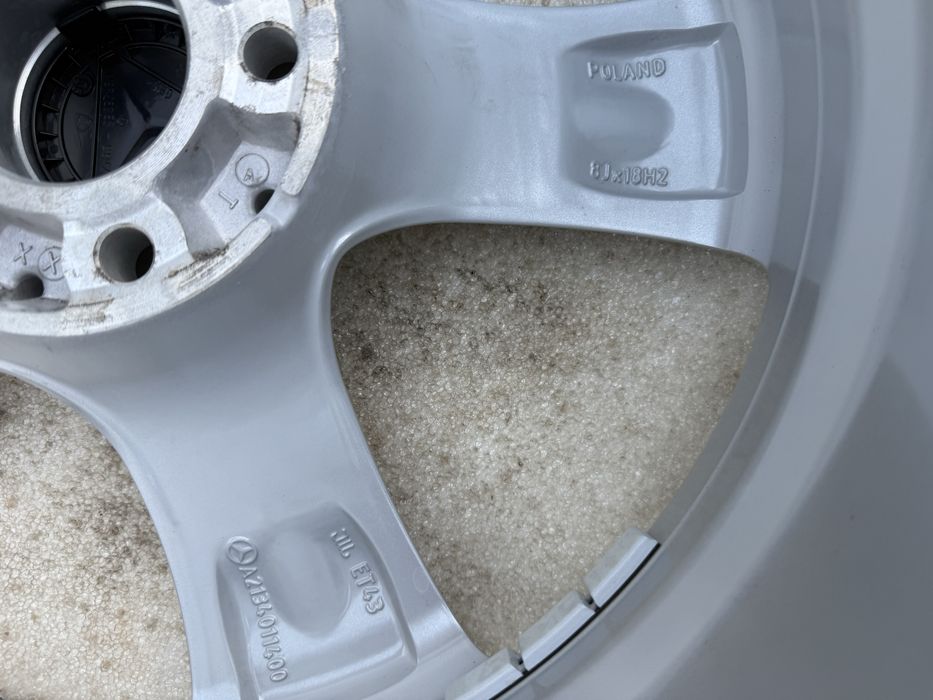 Jante Mercedes Benz pe 18 originale E Class W213 C A CLK GLK GLC GLB