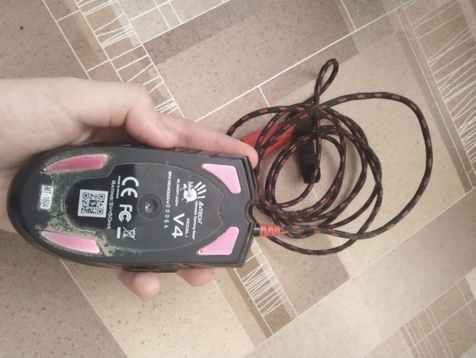 Игровая мышка bloody a4tech v4