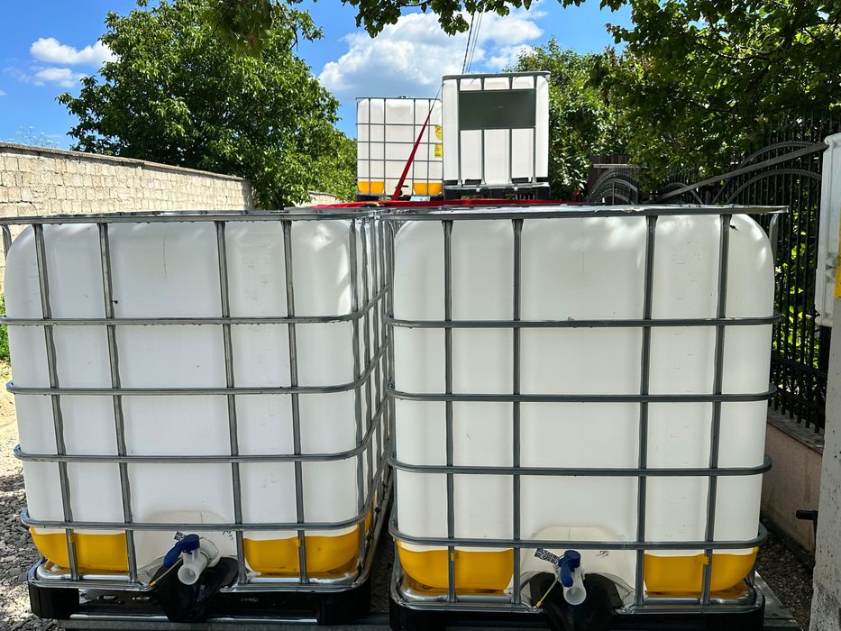 Bazine 1000 L / rezervoare IBC / Irigații / 500 Lei BUC