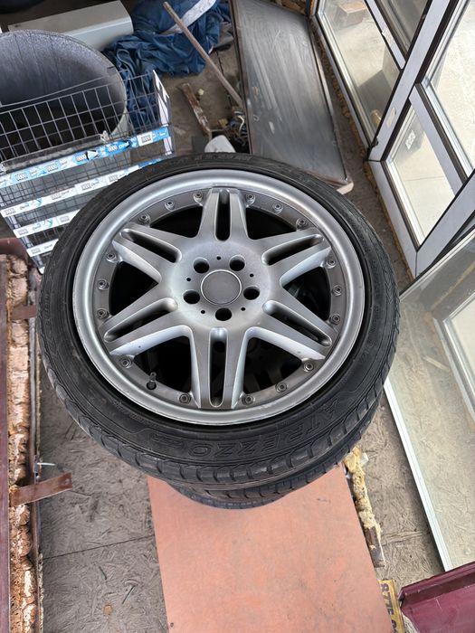Продам диски с шинами R18 BRABUS мерседес