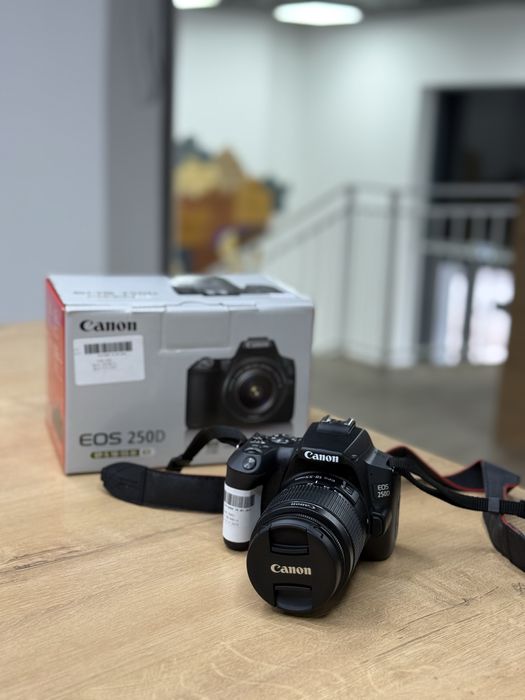 Canon EOS 250D /190.000Тг / Каспи Рассрочка0-0-112