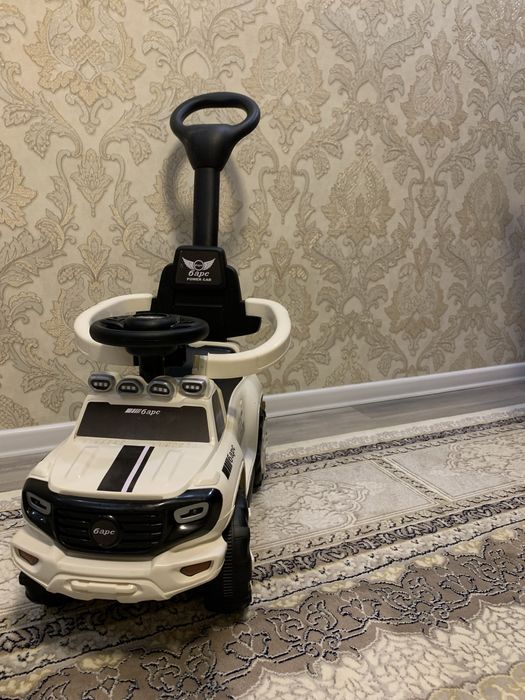 Детская машинка трансформер