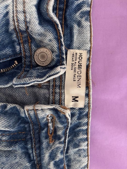 Продавам сини къси дънки