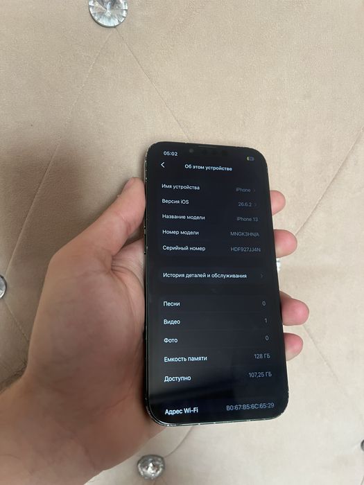 Продам IPhone 13 128gb