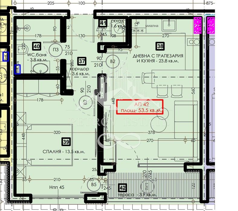 Продава се Двустаен апартамент в Велинград - 63 кв.м за 1143 €/кв.м - Снимка #1