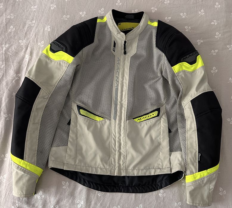 Graca moto vară mesh cu protectii Macna