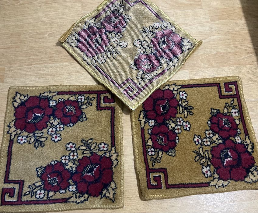 Продам сидушки из натуральной шерсти