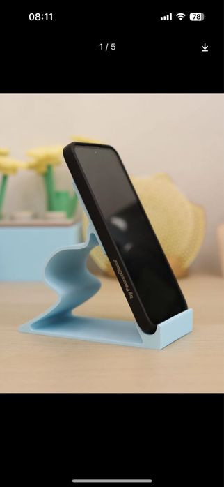 Suport telefon pentru birou