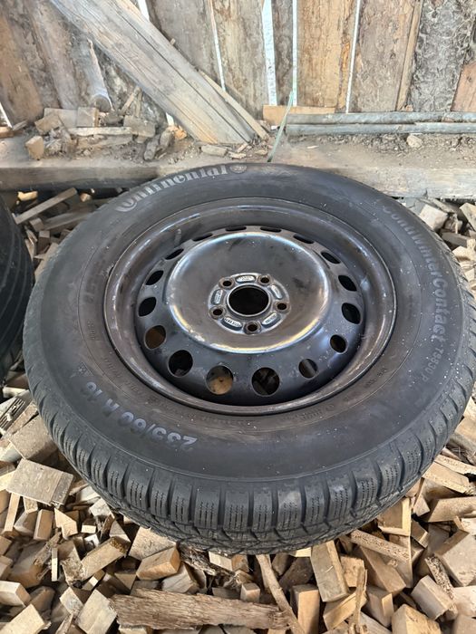 Jante tabla Ford Kuga 235/60R16