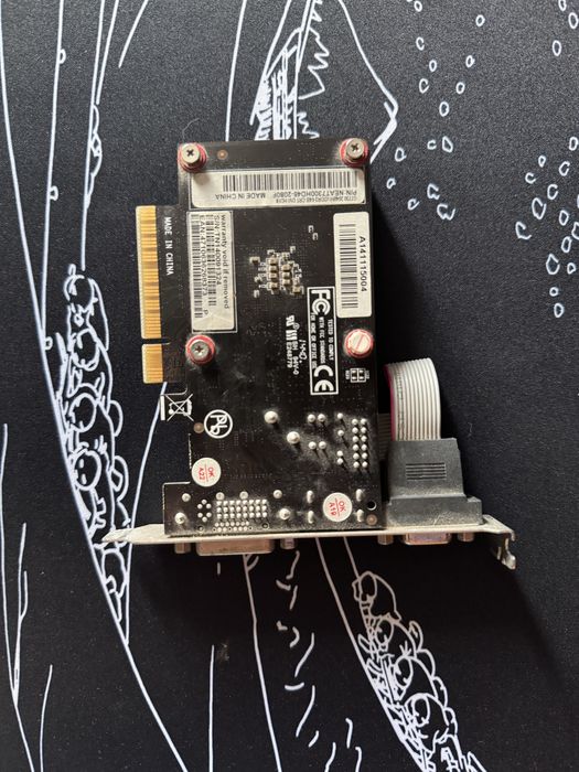 Продам видеокарту NVIDIA GeForce GT 730 (Palit)