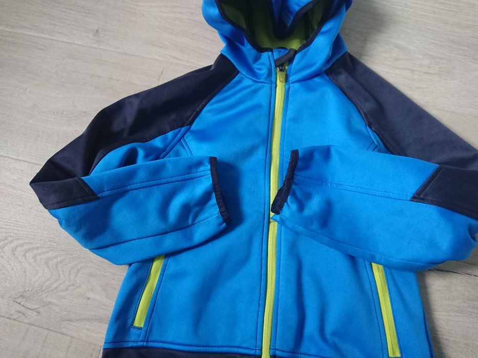 Jacheta softshell măr 6/7 ani 116-122 cm