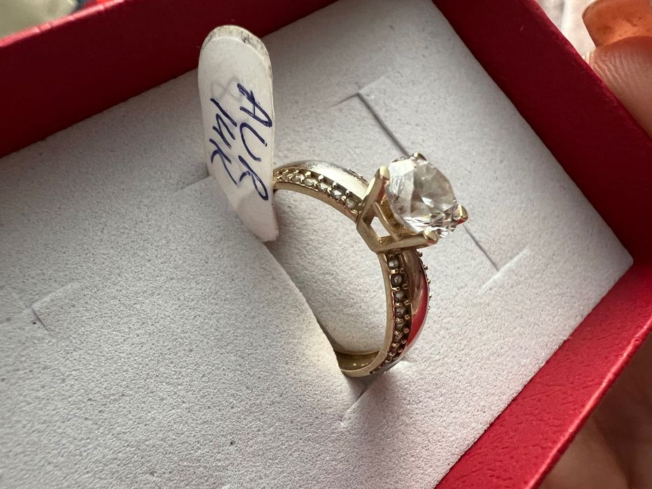 Inel de aut 14k !