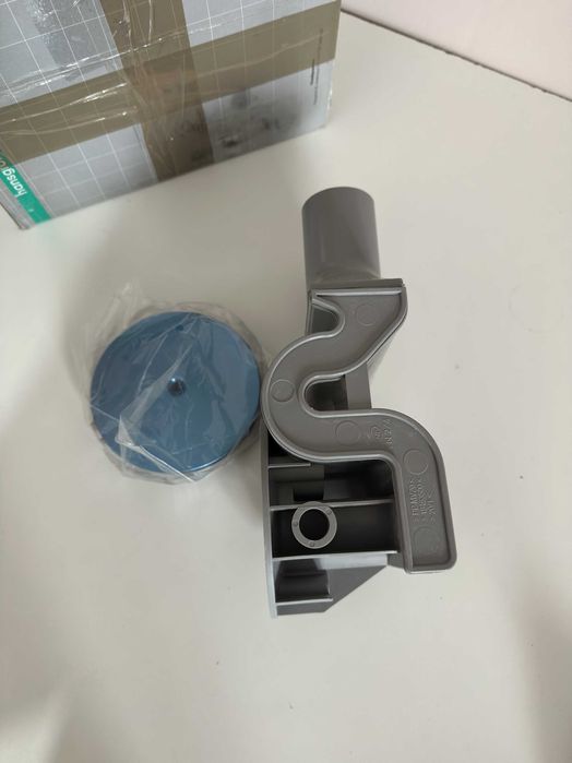 Sifon Hansgrohe Raindrain'90 XXL pentru cadita dus, crom