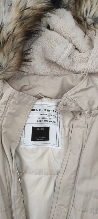Зимно яке bershka