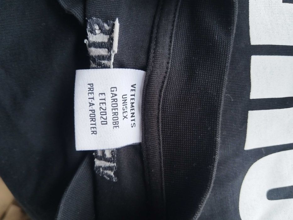 Vetements tshirt