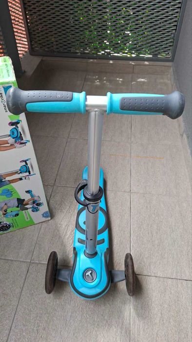 Детски скутер smarTrike Т1, син